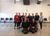 St. Constant women's 'hands-on' self-defence course for municipal workers. May 30, 2022