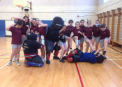 Royal West Academy "hands-on" self-defence workshop for women. June, 2022
