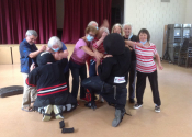 Seniors "hands-on" mini-session, Westmount. October, 2022. What a blast - going from mouse to LION.... A great eye opener.