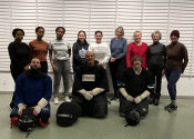 Rockland Shopping center women’s self defence workshop, March 9, 2024. www.manoli.ca