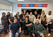 Please post on site: Real estate agents - St. Hubert, mini-self-defence workshop. April 2026