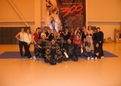 Canadian Armed Forces - assisting in a self-defence workshop