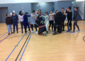 Centre communautaire Monkland - Welcome to NDG, March 24, 2023. Women's "hands-on" self-defence workshops for new arrivals to Canada. What a joy to work with these wonderful women who are seeking a new beginning for themselves and their families. Welcome to Canada! www.manolica