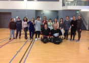 Centre communautaire Monkland - Welcome to NDG, March 24, 2023. Women's "hands-on" self-defence workshops for new arrivals to Canada. What a joy to work with these wonderful women who are seeking a new beginning for themselves and their families. Welcome to Canada! www.manolica