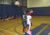 Assault prevention Royal West Academy May 2014
