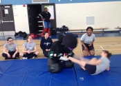 Attack simulation, Marie Clarac, Feb. 2017