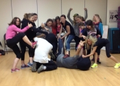 Wimgym Crazy mom and teen self-defence workshop. June 27, 2015
