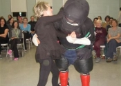 George attacking WSD Beaconsfield Rec Centre Apr 29 2014