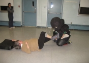 George ground attack WSD Beaconsfield Rec Centre Apr 29 2014