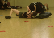 WE ARE BACK. Downtown Montreal, 'Hands-on' self-defence workshops for Secondary 1, 2 & 3 boys & girls. 65 participants attended our 3 NO 'Non-sense' personal safety workshops. June 21 & 22, 2021.