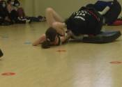 WE ARE BACK. Downtown Montreal, 'Hands-on' self-defence workshops for Secondary 1, 2 & 3 boys & girls. 65 participants attended our 3 NO 'Non-sense' personal safety workshops. June 21 & 22, 2021.
