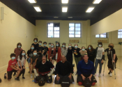 WE ARE BACK. Downtown Montreal, 'Hands-on' self-defence workshops for Secondary 1, 2 & 3 boys & girls. 65 participants attended our 3 NO 'Non-sense' personal safety workshops. June 21 & 22, 2021.