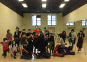 WE ARE BACK. Downtown Montreal, 'Hands-on' self-defence workshops for Secondary 1, 2 & 3 boys & girls. 65 participants attended our 3 NO 'Non-sense' personal safety workshops. June 21 & 22, 2021.