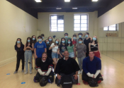 WE ARE BACK. Downtown Montreal, 'Hands-on' self-defence workshops for Secondary 1, 2 & 3 boys & girls. 65 participants attended our 3 NO 'Non-sense' personal safety workshops. June 21 & 22, 2021.