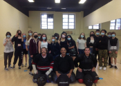 WE ARE BACK. Downtown Montreal, 'Hands-on' self-defence workshops for Secondary 1, 2 & 3 boys & girls. 65 participants attended our 3 NO 'Non-sense' personal safety workshops. June 21 & 22, 2021.