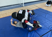 Marie Clarac 2024, 90 girls, 6 ‘hands-on’ simulation oriented self-defence classes working on standing and ground attacks. Good job to everyone who put their heart and soul into it. www.manoli.ca