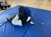 Marie Clarac 2024, 90 girls, 6 ‘hands-on’ simulation oriented self-defence classes working on standing and ground attacks. Good job to everyone who put their heart and soul into it. www.manoli.ca