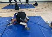 Marie Clarac 2024, 90 girls, 6 ‘hands-on’ simulation oriented self-defence classes working on standing and ground attacks. Good job to everyone who put their heart and soul into it. www.manoli.ca