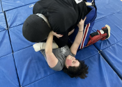 Marie Clarac 2024, 90 girls, 6 ‘hands-on’ simulation oriented self-defence classes working on standing and ground attacks. Good job to everyone who put their heart and soul into it. www.manoli.ca