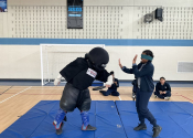 Marie Clarac 2024, 90 girls, 6 ‘hands-on’ simulation oriented self-defence classes working on standing and ground attacks. Good job to everyone who put their heart and soul into it. www.manoli.ca