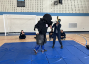 Marie Clarac 2024, 90 girls, 6 ‘hands-on’ simulation oriented self-defence classes working on standing and ground attacks. Good job to everyone who put their heart and soul into it. www.manoli.ca