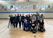Marie Clarac 2024, 90 girls, 6 ‘hands-on’ simulation oriented self-defence classes working on standing and ground attacks. Good job to everyone who put their heart and soul into it. www.manoli.ca