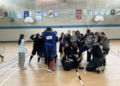 Marie Clarac 2024, 90 girls, 6 ‘hands-on’ simulation oriented self-defence classes working on standing and ground attacks. Good job to everyone who put their heart and soul into it. www.manoli.ca
