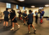Villa marie self defence course. October to December 2017