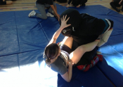 Marie Clarac, January to April 2022. Thirty six 'hands-on' attack simulation oriented self-defence classes given to 155 secondary 4 and 5 girls. What an experience these girls are living. No holds barred scenarios implicating someone they know, someone they don't know, sexual harassment, confined spaces...Empowerment at its finest, giving these girls realistic options when confronted. www.manoli.ca