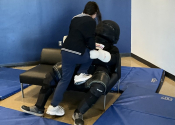 Marie Clarac, 2025. Three groups - 90 girls X 18 sessions. Our instructors & simulators.