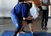 Marie Clarac, 2025. Three groups - 90 girls X 18 sessions. Our instructors & simulators.