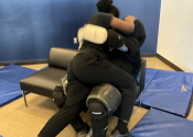 Marie Clarac, 2025. Three groups - 90 girls X 18 sessions. Our instructors & simulators.