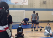 155 teenage girls participated on our 6 weeks "hands-on" women's self-defence course at Marie Clarac school, in Montreal. What a challenge these girls were. Empowerment and hard work in order to manage the chaos and panic that occurs during a harmful confrontation. So proud of all the participants. January to April, 2022. www.manoli.ca .