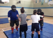 155 teenage girls participated on our 6 weeks "hands-on" women's self-defence course at Marie Clarac school, in Montreal. What a challenge these girls were. Empowerment and hard work in order to manage the chaos and panic that occurs during a harmful confrontation. So proud of all the participants. January to April, 2022. www.manoli.ca .