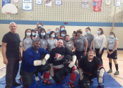 155 teenage girls participated on our 6 weeks "hands-on" women's self-defence course at Marie Clarac school, in Montreal. What a challenge these girls were. Empowerment and hard work in order to manage the chaos and panic that occurs during a harmful confrontation. So proud of all the participants. January to April, 2022. www.manoli.ca .