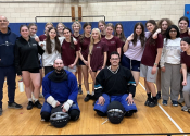 Royal West Academy, April - 2025. Awesome group of women, a force to reckon with