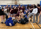Royal West Academy, April - 2025. Awesome group of women, a force to reckon with