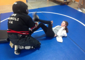 College de Montreal, 30 young warriors attended our "hands-on" no-nonsense, self-defence seminar. We were 4 instructors/simulators for this dynamic workshop which incorporated what to do if attacked standing and thrown to the ground. Job well done by all. Nov. 4, 2022. www.manoli.ca