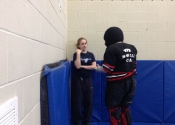 Prior to the attack....test the potential target - Marie clarac April 2015