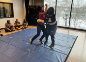 Marie Clarac High School, action packed « hands-on » teens self-defence course. January - March, 2026. Action always beats reaction. When faced with a confrontational or violent situation, don’t over think. Your reptilian brain is never wrong. Stay safe out there!