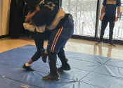 Marie Clarac High School, action packed « hands-on » teens self-defence course. January - March, 2026. Action always beats reaction. When faced with a confrontational or violent situation, don’t over think. Your reptilian brain is never wrong. Stay safe out there!