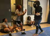 Marie Clarac High School, action packed « hands-on » teens self-defence course. January - March, 2026. Action always beats reaction. When faced with a confrontational or violent situation, don’t over think. Your reptilian brain is never wrong. Stay safe out there!