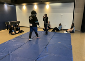 Marie Clarac High School, action packed « hands-on » teens self-defence course. January - March, 2026. Action always beats reaction. When faced with a confrontational or violent situation, don’t over think. Your reptilian brain is never wrong. Stay safe out there!