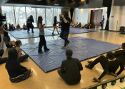 Marie Clarac High School, action packed « hands-on » teens self-defence course. January - March, 2026. Action always beats reaction. When faced with a confrontational or violent situation, don’t over think. Your reptilian brain is never wrong. Stay safe out there!