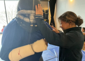 Marie Clarac High School, action packed « hands-on » teens self-defence course. January - March, 2026. Action always beats reaction. When faced with a confrontational or violent situation, don’t over think. Your reptilian brain is never wrong. Stay safe out there!