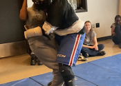 Marie Clarac High School, action packed « hands-on » teens self-defence course. January - March, 2026. Action always beats reaction. When faced with a confrontational or violent situation, don’t over think. Your reptilian brain is never wrong. Stay safe out there!