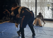 Marie Clarac High School, action packed « hands-on » teens self-defence course. January - March, 2026. Action always beats reaction. When faced with a confrontational or violent situation, don’t over think. Your reptilian brain is never wrong. Stay safe out there!
