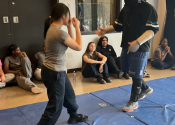 Marie Clarac High School, action packed « hands-on » teens self-defence course. January - March, 2026. Action always beats reaction. When faced with a confrontational or violent situation, don’t over think. Your reptilian brain is never wrong. Stay safe out there!