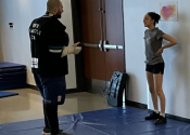 Marie Clarac High School, action packed « hands-on » teens self-defence course. January - March, 2026. Action always beats reaction. When faced with a confrontational or violent situation, don’t over think. Your reptilian brain is never wrong. Stay safe out there!