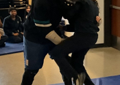 Marie Clarac High School, action packed « hands-on » teens self-defence course. January - March, 2026. Action always beats reaction. When faced with a confrontational or violent situation, don’t over think. Your reptilian brain is never wrong. Stay safe out there!